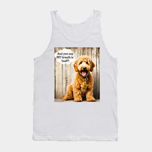 Funny Goldendoodle Insult Tank Top